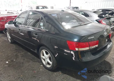 2007 Hyundai Sonata Gls z USA, uszkodzony, nr VIN 5NPET46C37H290429
